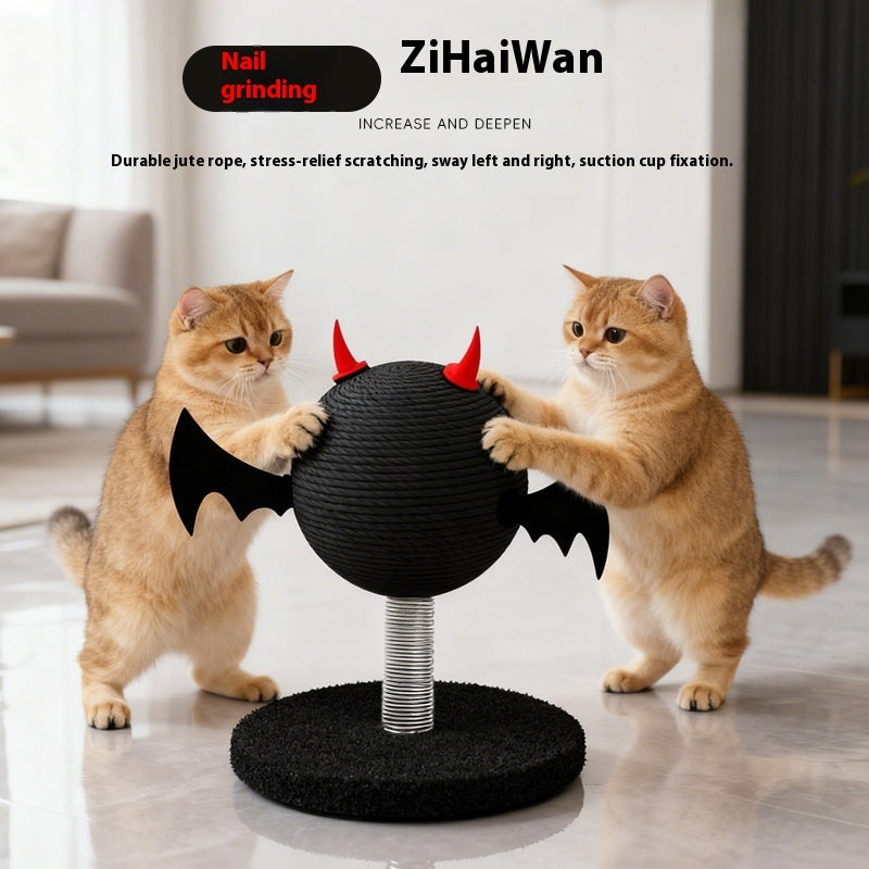 No Dandruff Self-hi Anti-stuffy Cat Scratching Board Self-hi Anti-stuffy Catch The Ball