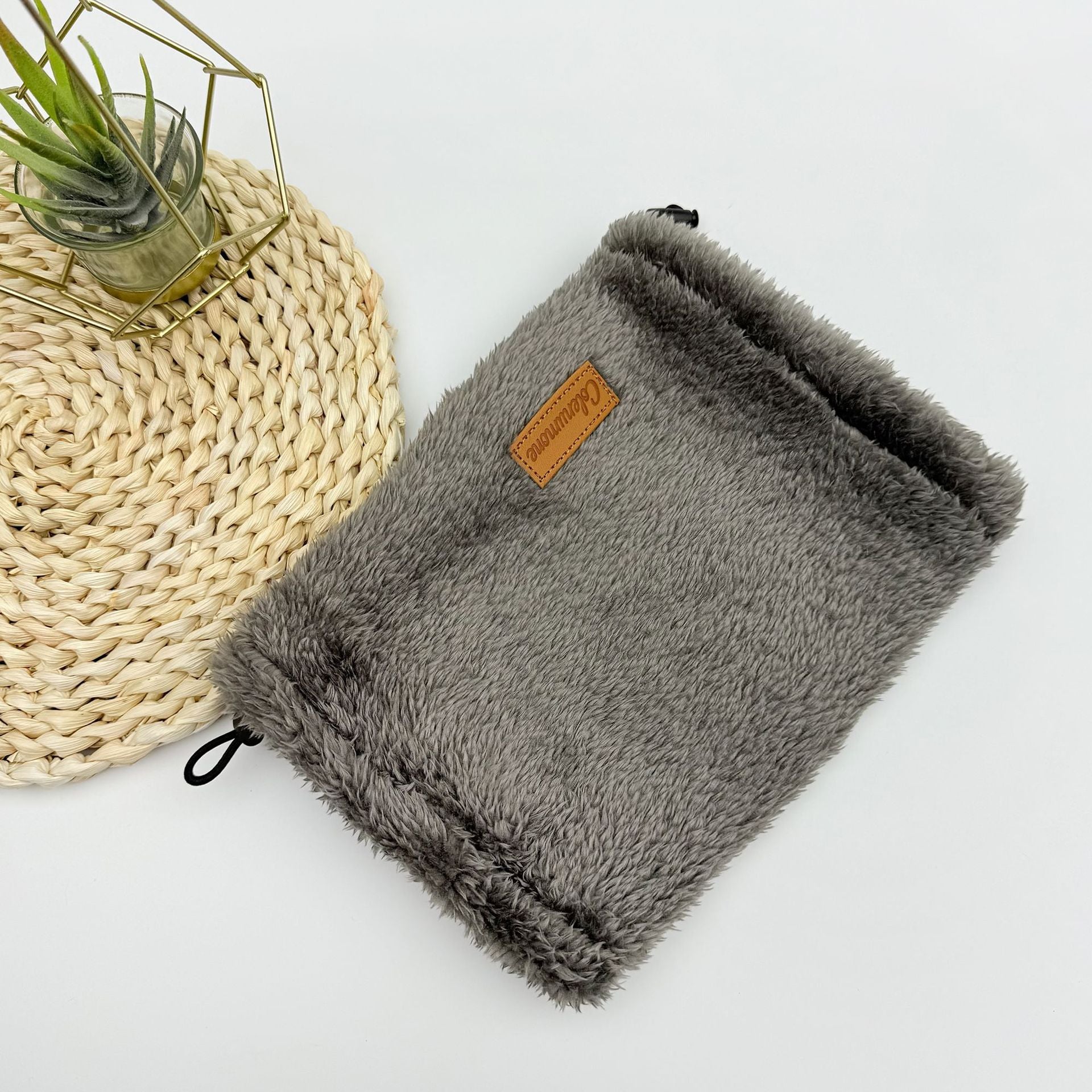 Adjustable Dog Head Cover For Warmth And To Prevent Startle Reactions