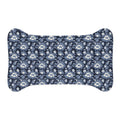 Midnight Blue Garden in Bloom - Pet Feeding Mat Pet Ze