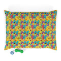 Giggle Crowd of Rainbow Blob Critters - Pet Bed Pet Zen