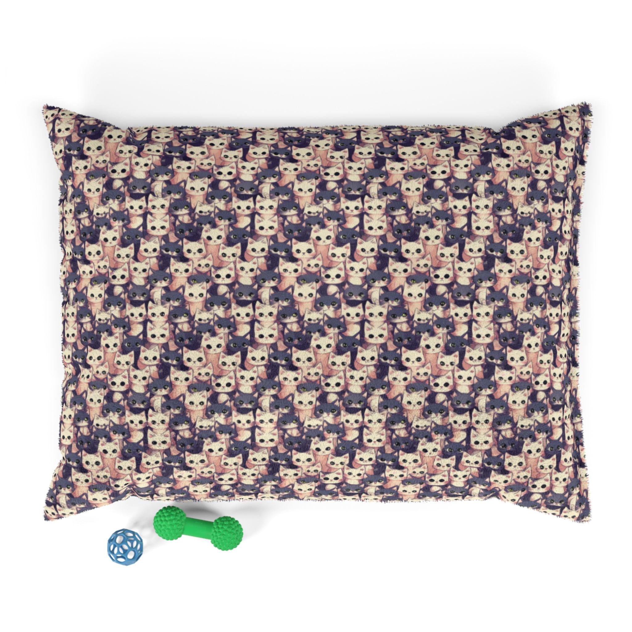 Endless Kittens in Pastel Parade - Pet Bet Pet Zen