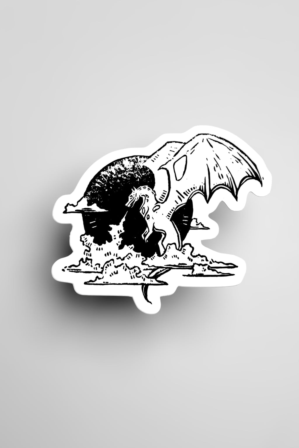 Cloudwielder Sticker