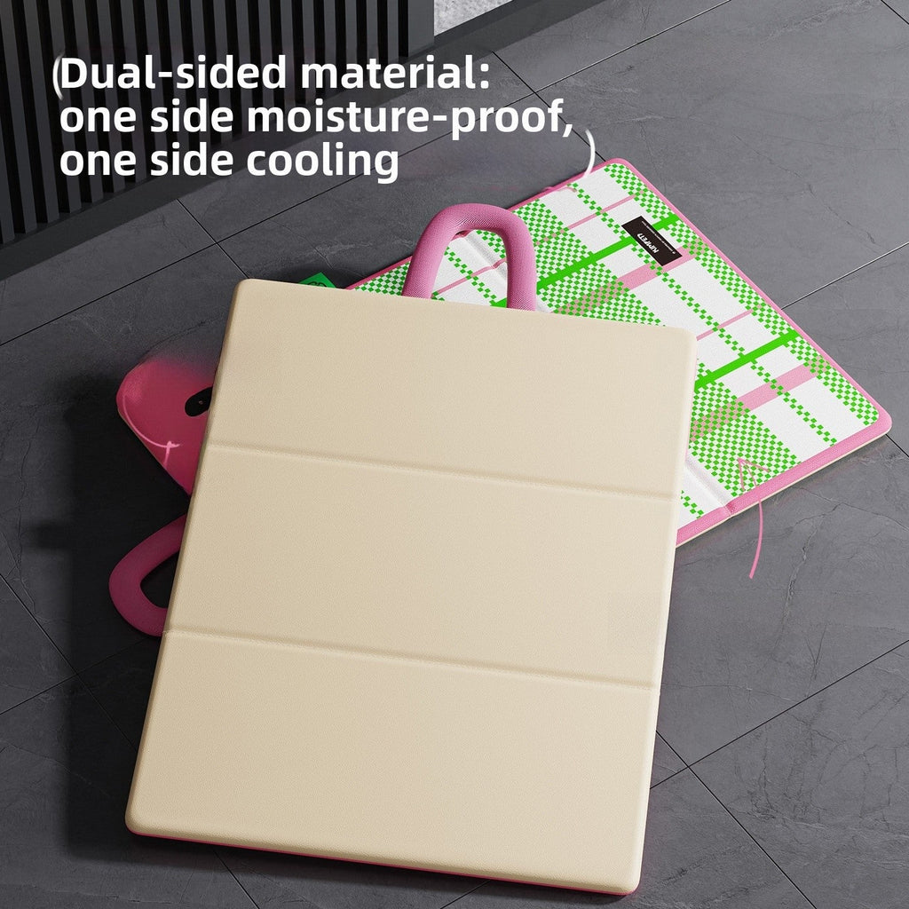 New Product Dog Bed Summer Cooling Bed Double-Sided Dog Mat Cat Bed Pet Sleeping Mat Cooling Mat Foldable Dog Mat Ice Mat