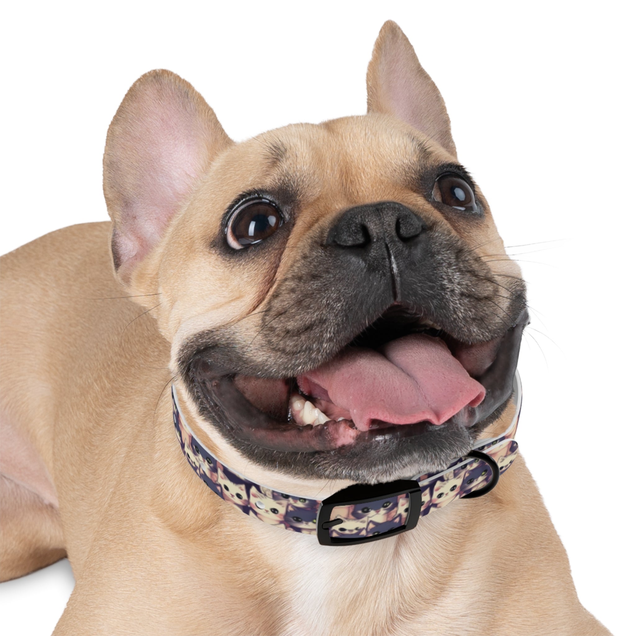 Endless Kittens in Pastel Parade - Pet Collar Pet Zen