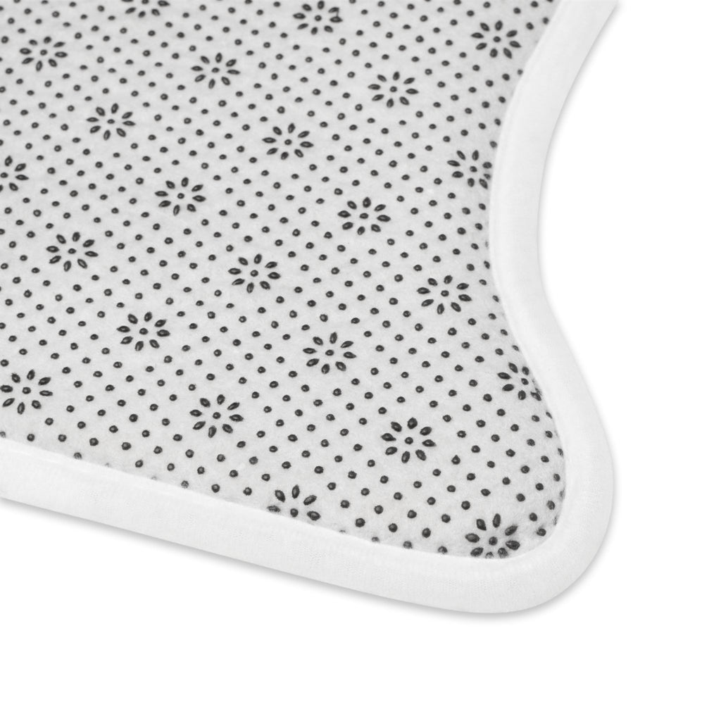 Midnight Blue Garden in Bloom - Pet Feeding Mat Pet Ze