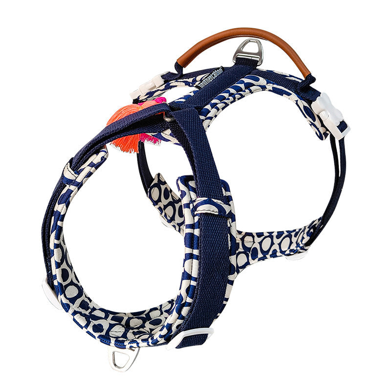 A Dog Chest Strap Prevents Medium And Large From Breaking Off In The Summer