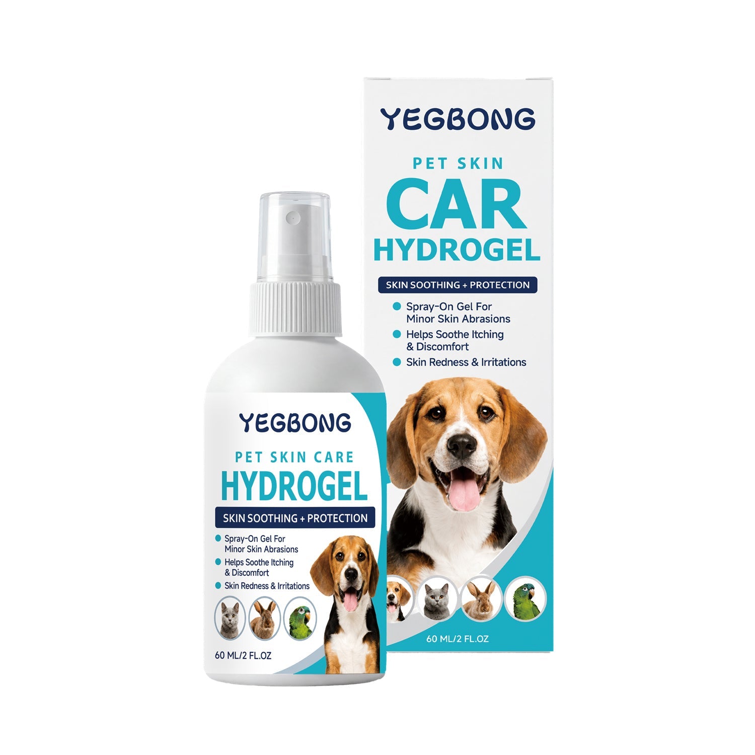 Pet Skin Care Hydro Gel