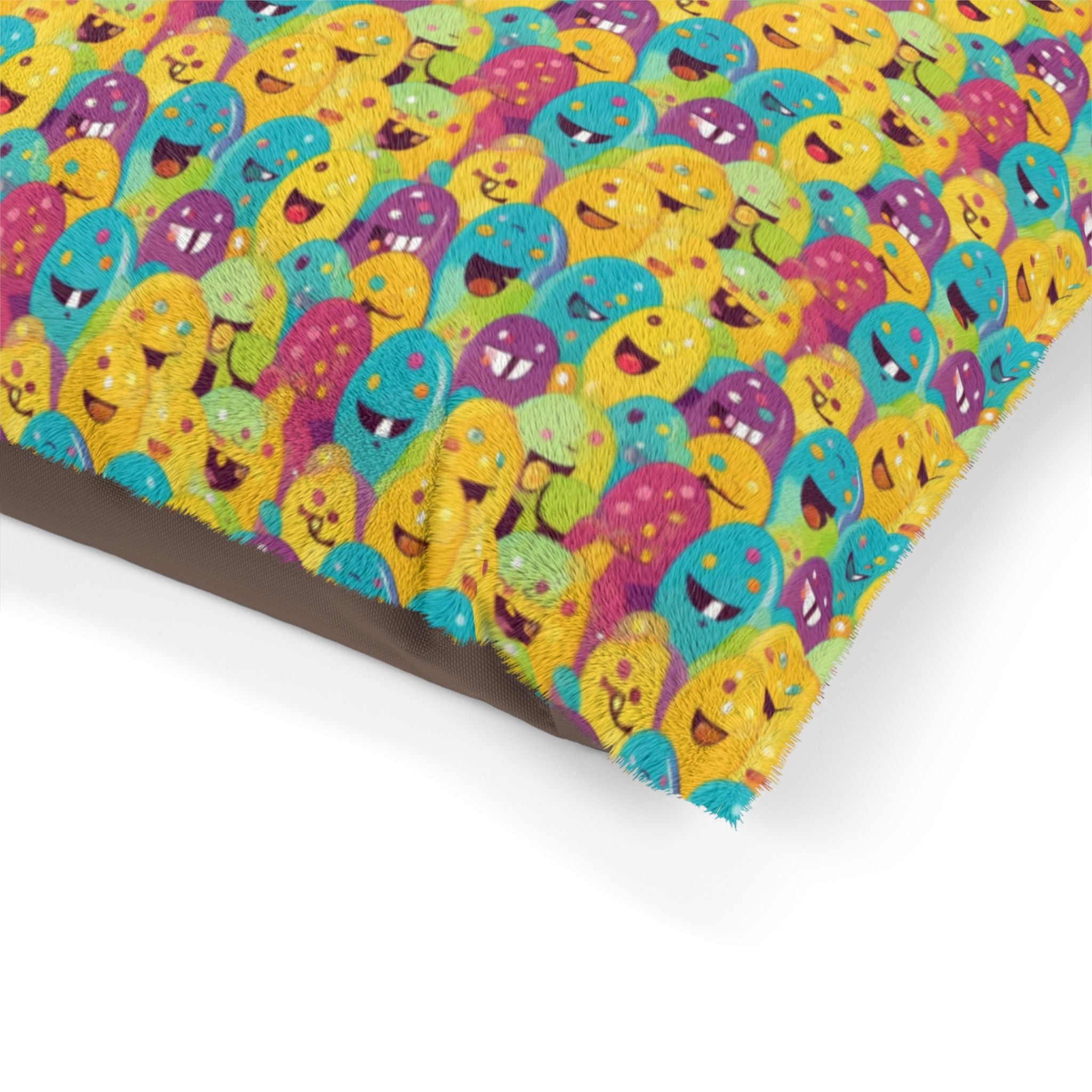 Giggle Crowd of Rainbow Blob Critters - Pet Bed Pet Zen