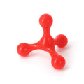 Silicone Toy For Small And Medium Dogs Biter Grinding Teeth Relieves Boredom Three Legs