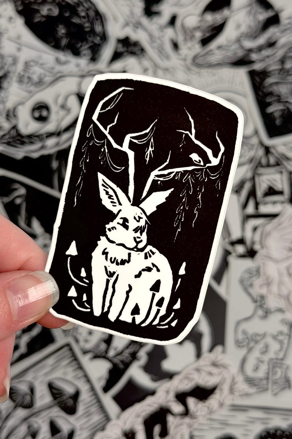Jackalope Sticker
