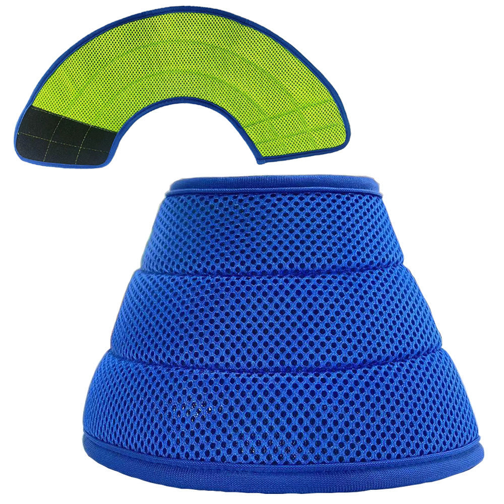 Soft Dog Cone Collar To Stop Licking After Surgery, Comfy Dog Cone Alternative For Large Medium Small Dogs Cats, Adjustable Washable E-Collar For Spay Neuter Recovery And Neck Protection
