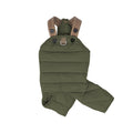 Pet Puppy Jumpsuit With Straps Cotton Padded Coat