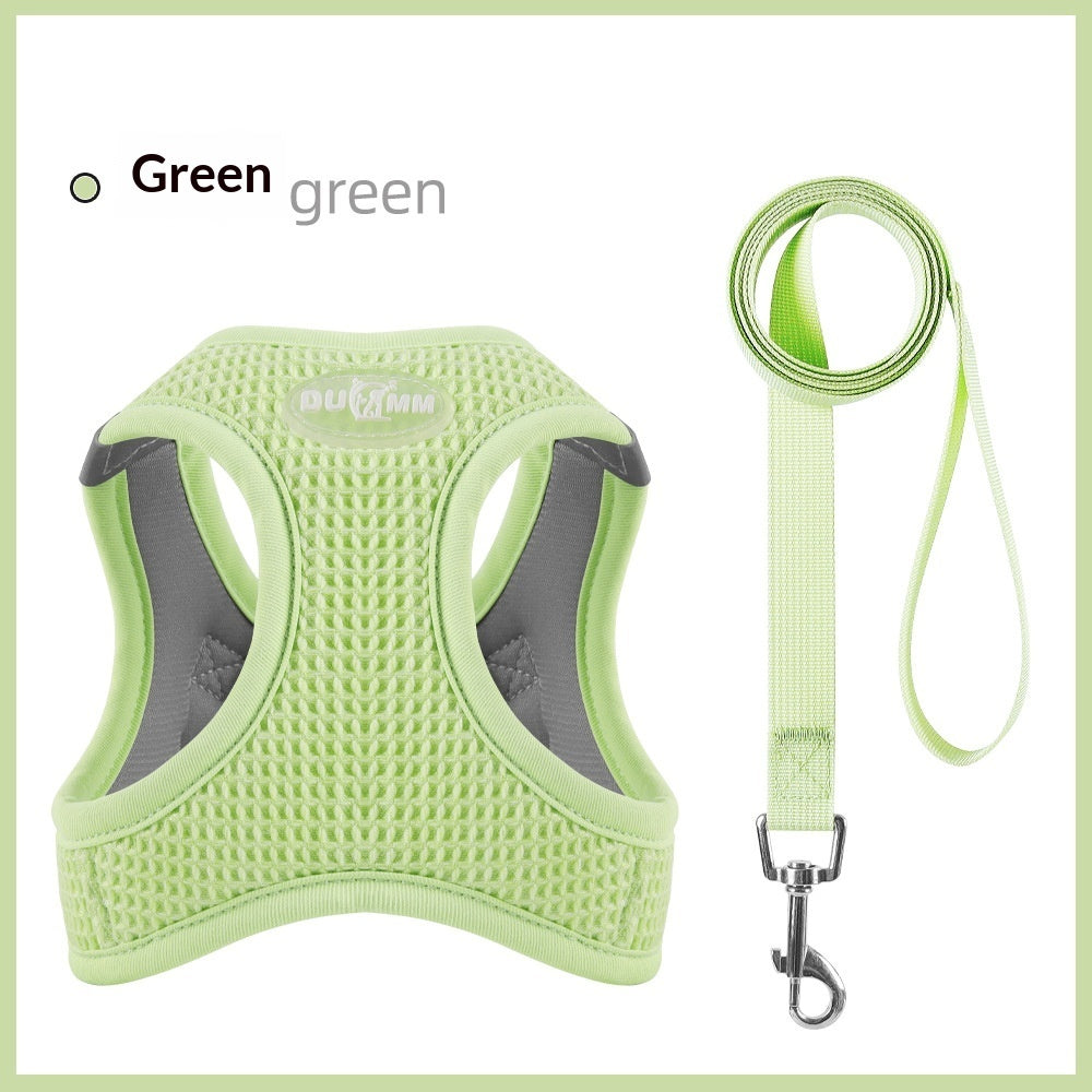 Adjustable Anti-Lost Cat Harness And Leash