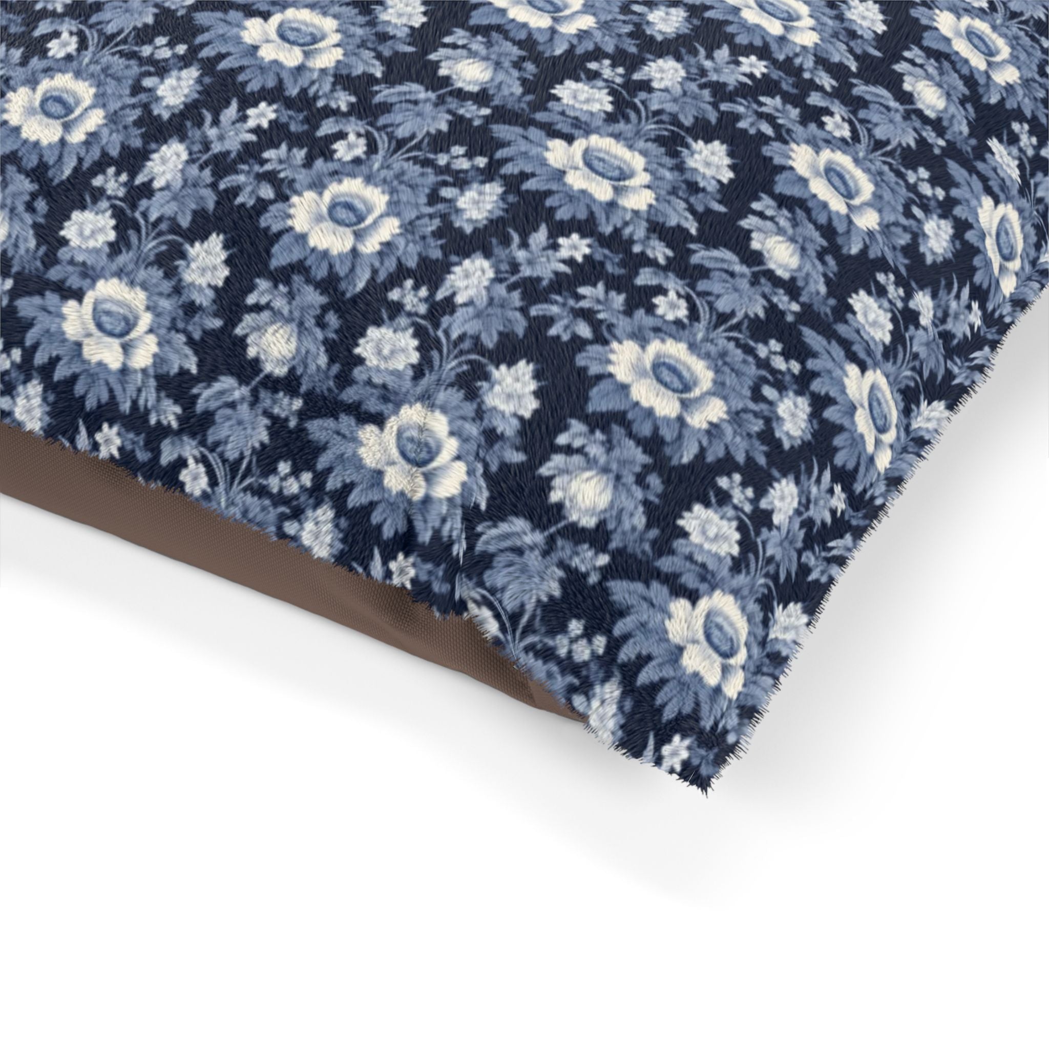 Midnight Blue Garden in Bloom - Pet Bed Pet Zen