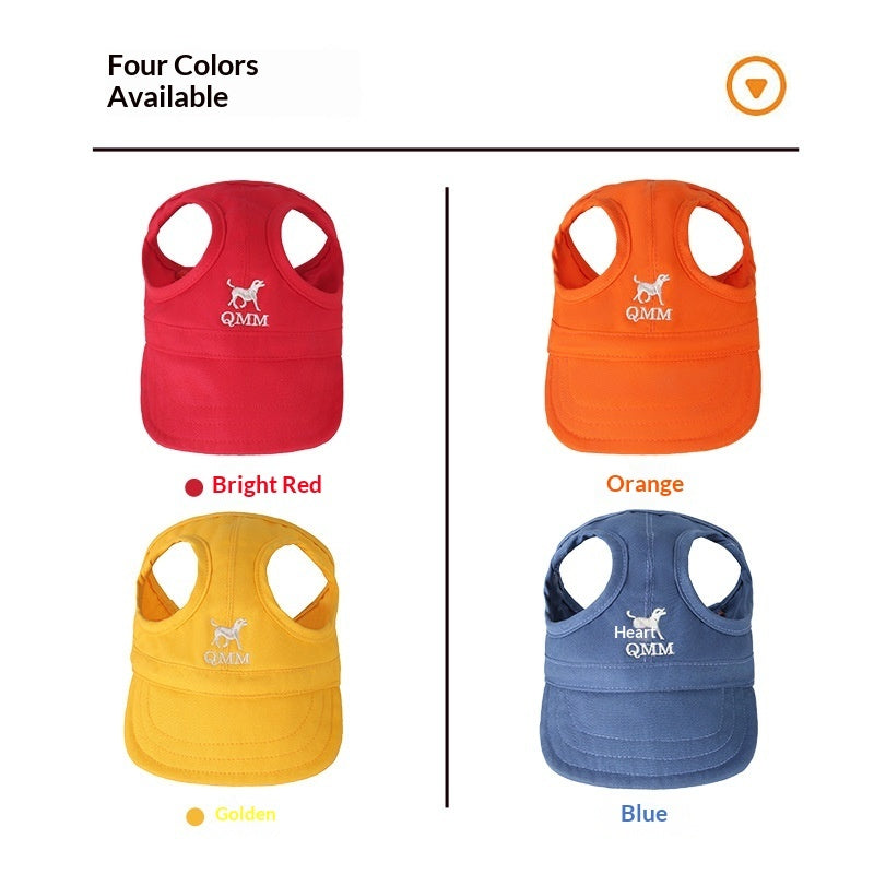 Cute Cartoon Sun Hat With UV Protection