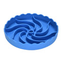 Slow Food Bowl For Dogs Food Grade Silicone Bowl For Slow Pet Food With Suction Cup Non-slip For Licking Rice