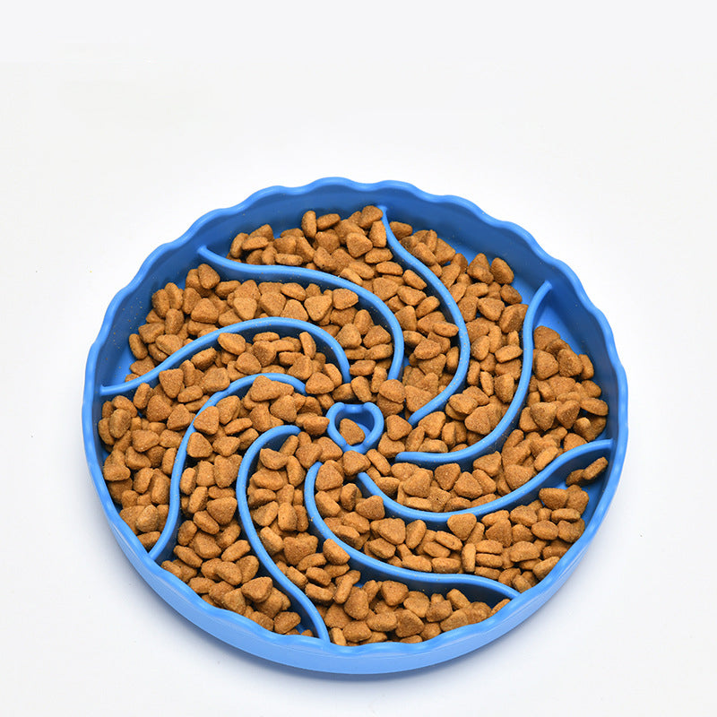 Slow Food Bowl For Dogs Food Grade Silicone Bowl For Slow Pet Food With Suction Cup Non-slip For Licking Rice
