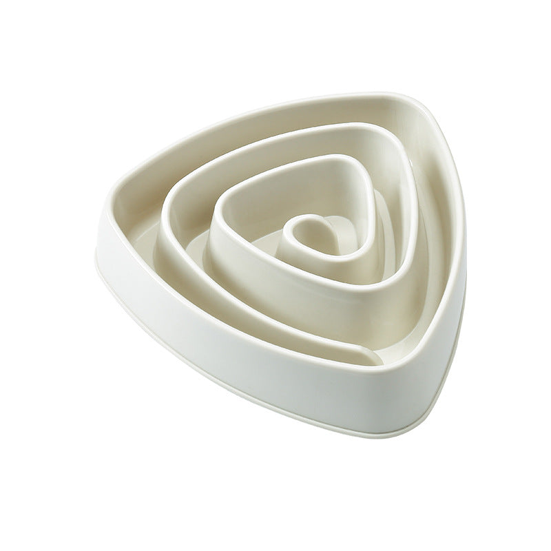 Oversized Plastic Triangle Dog Basin