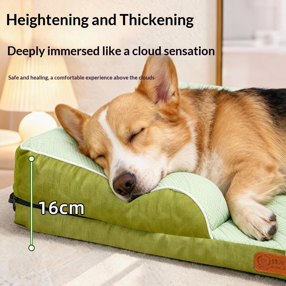 Summer Cooling Detachable And Washable Dog Bed Cat Sofa Pet Nest