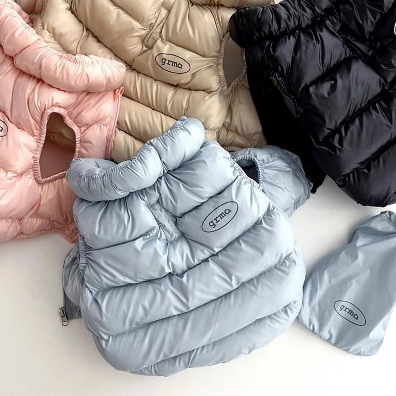 Winter Warm Padded Cotton Coat For Pets Dogs