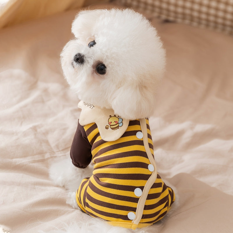 Dog Pajamas For Puppies, Warm Dog Clothes And Sweaters In Winter, Cute Dog Pajamas, Cat Pajamas, Pet One-piece Suits, Puppy One-piece Suits, Dog Suits, Cold Weather Coats Are Chihuahua Cat Clothing