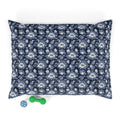 Midnight Blue Garden in Bloom - Pet Bed Pet Zen