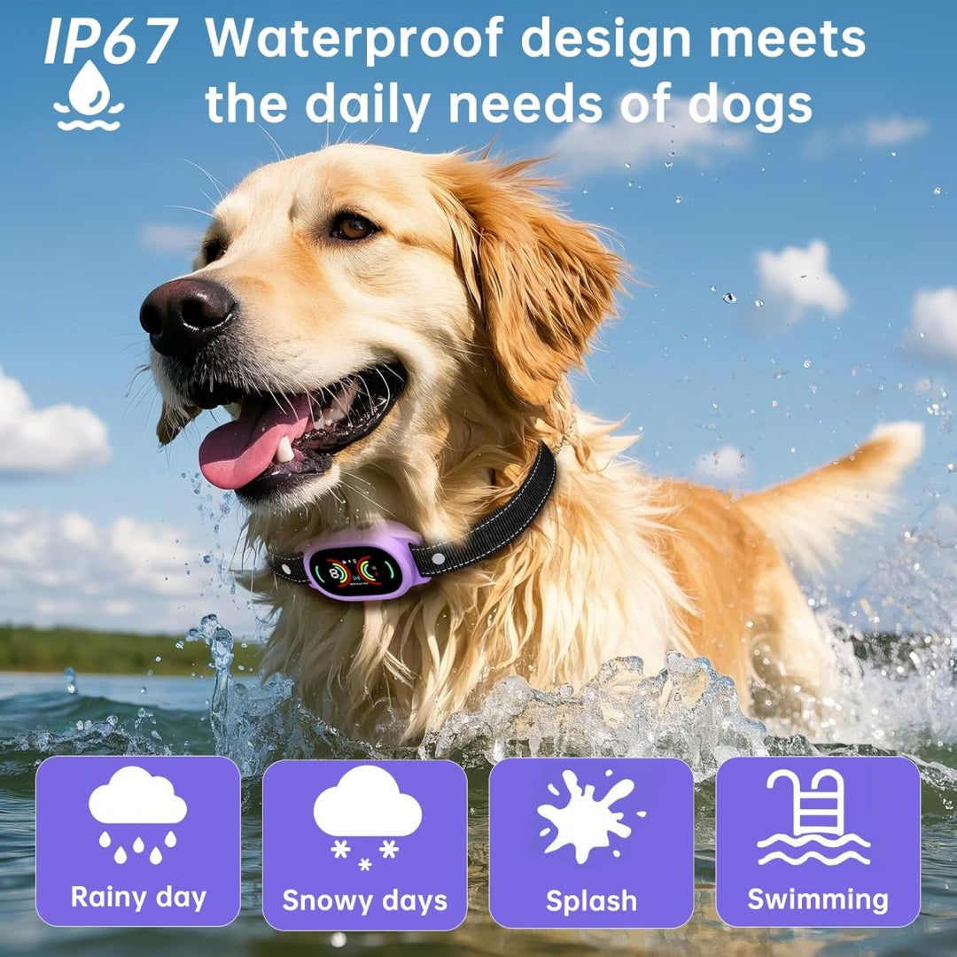 AI Automatic Intelligent Bark Stopper -Dog