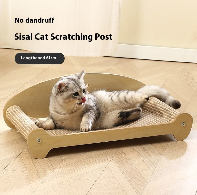 Cat Scratch Board Sisal Sofa