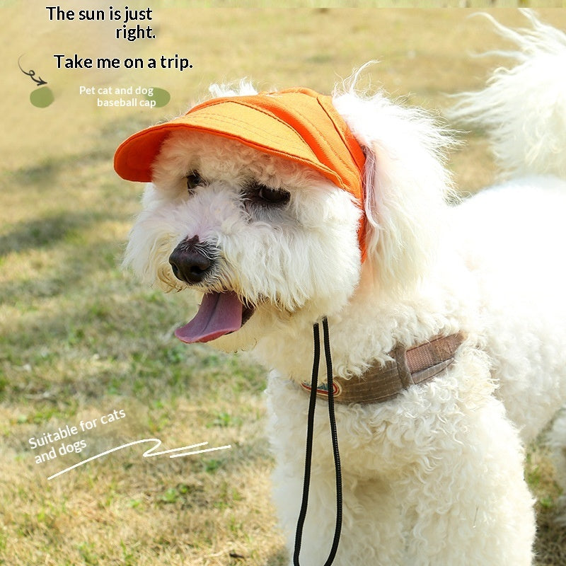 Cute Cartoon Sun Hat With UV Protection