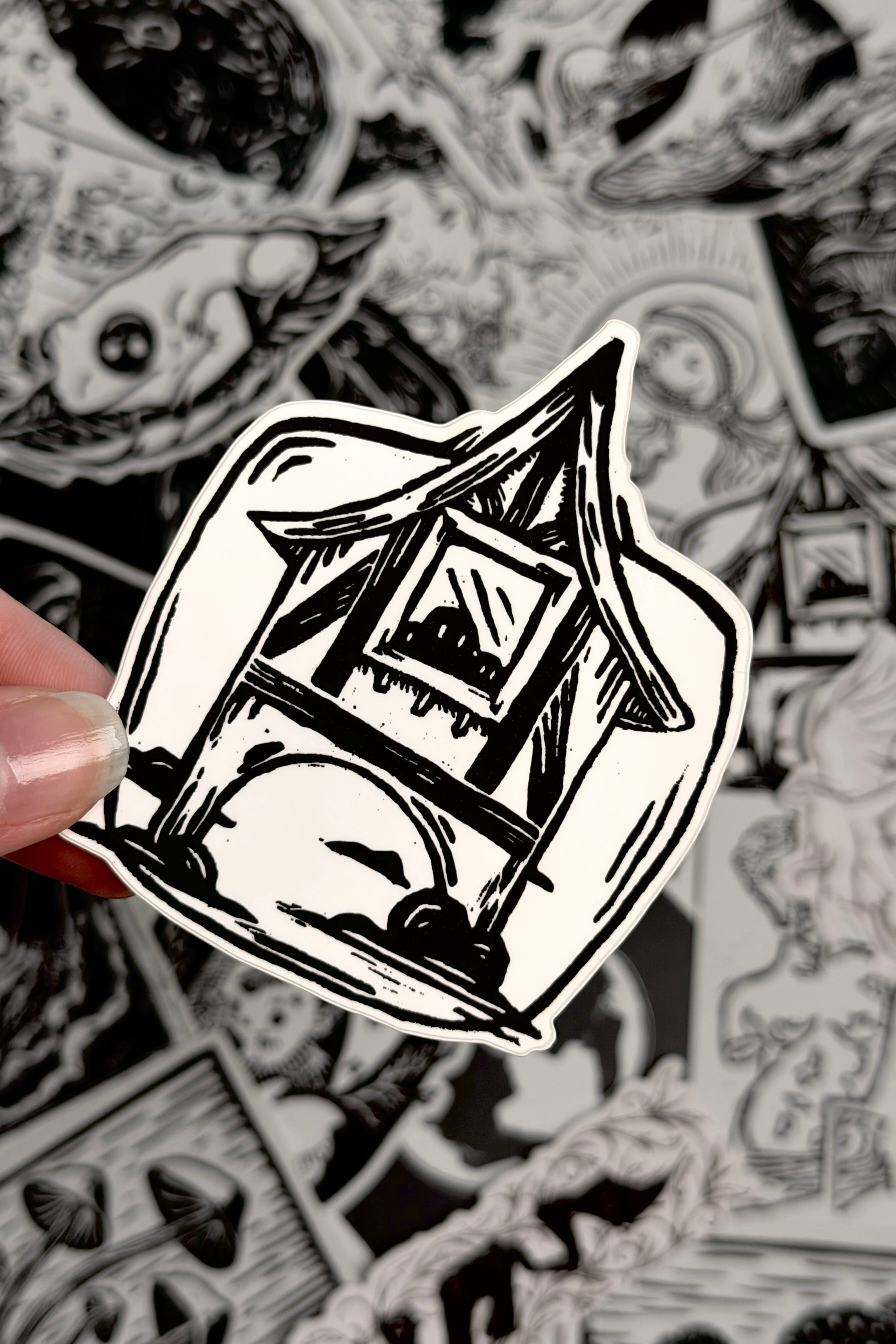 Little House Sticker