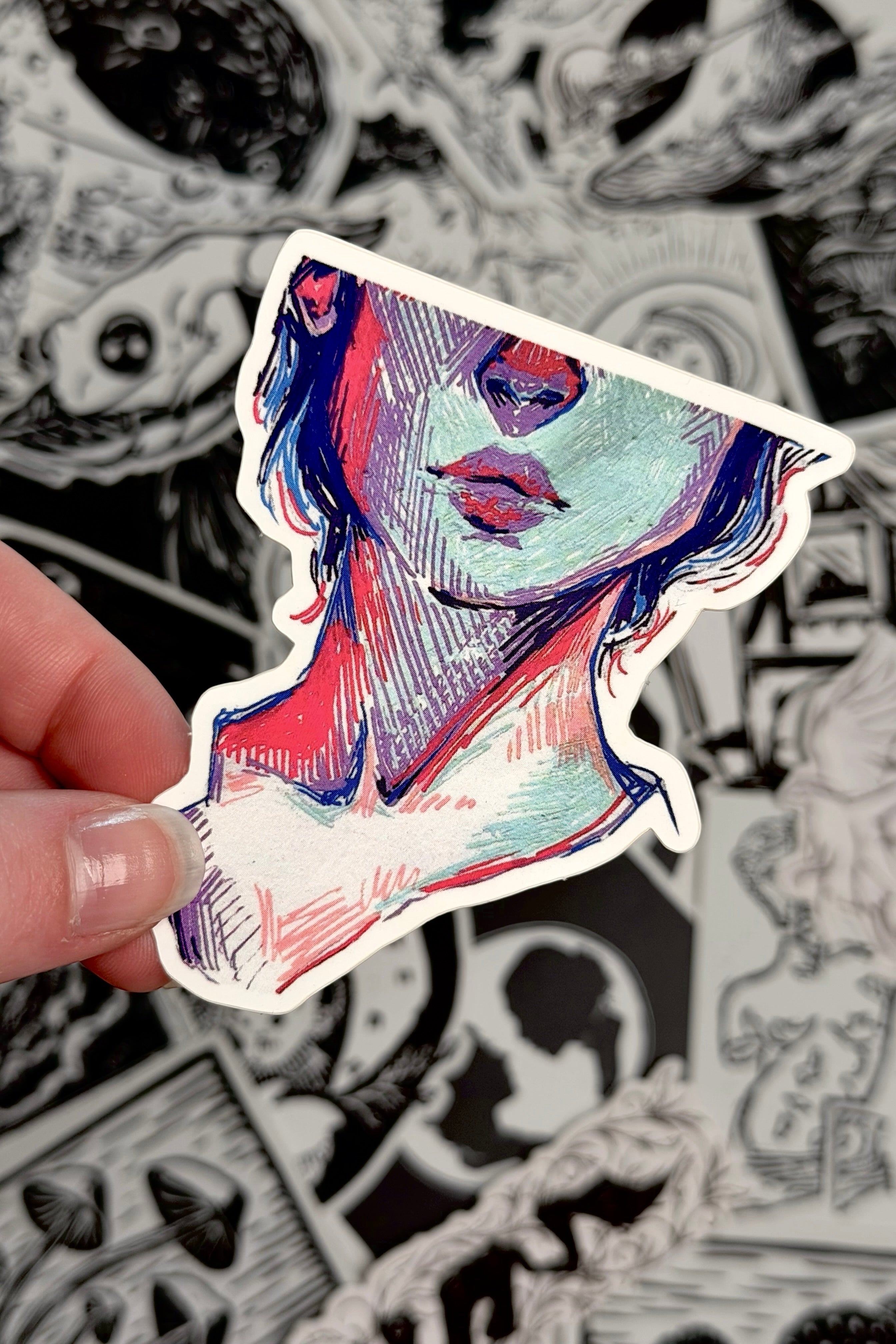 Demi Sticker