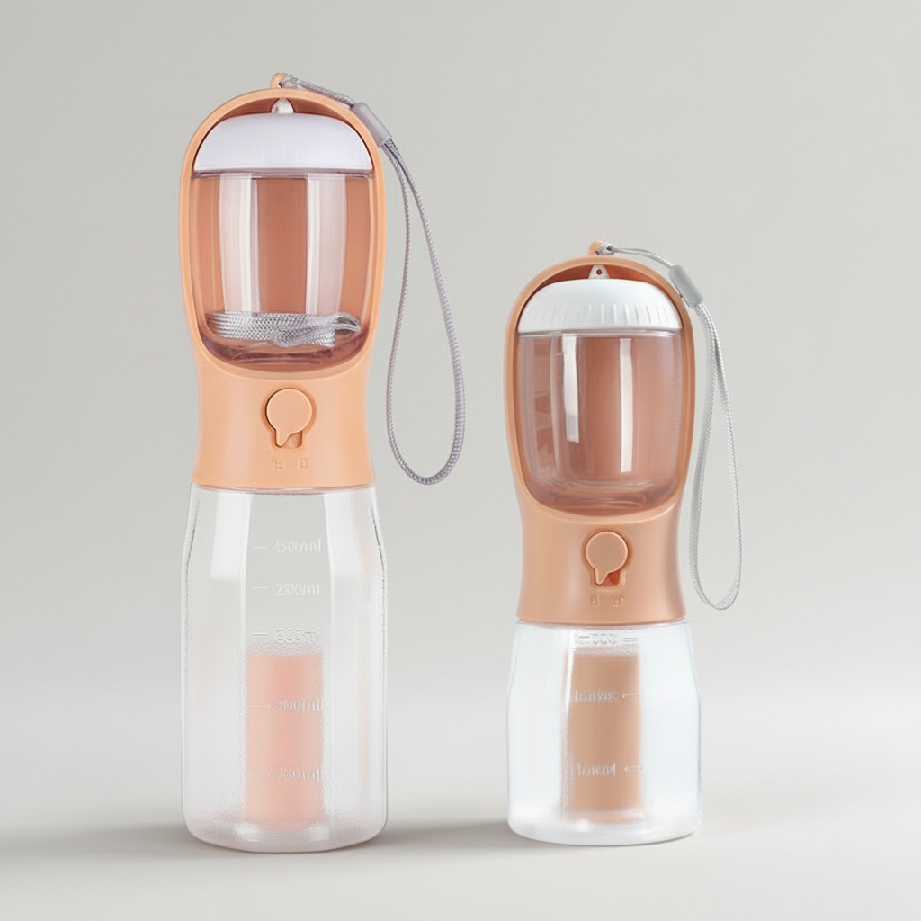 3 in 1 Pet Bottle