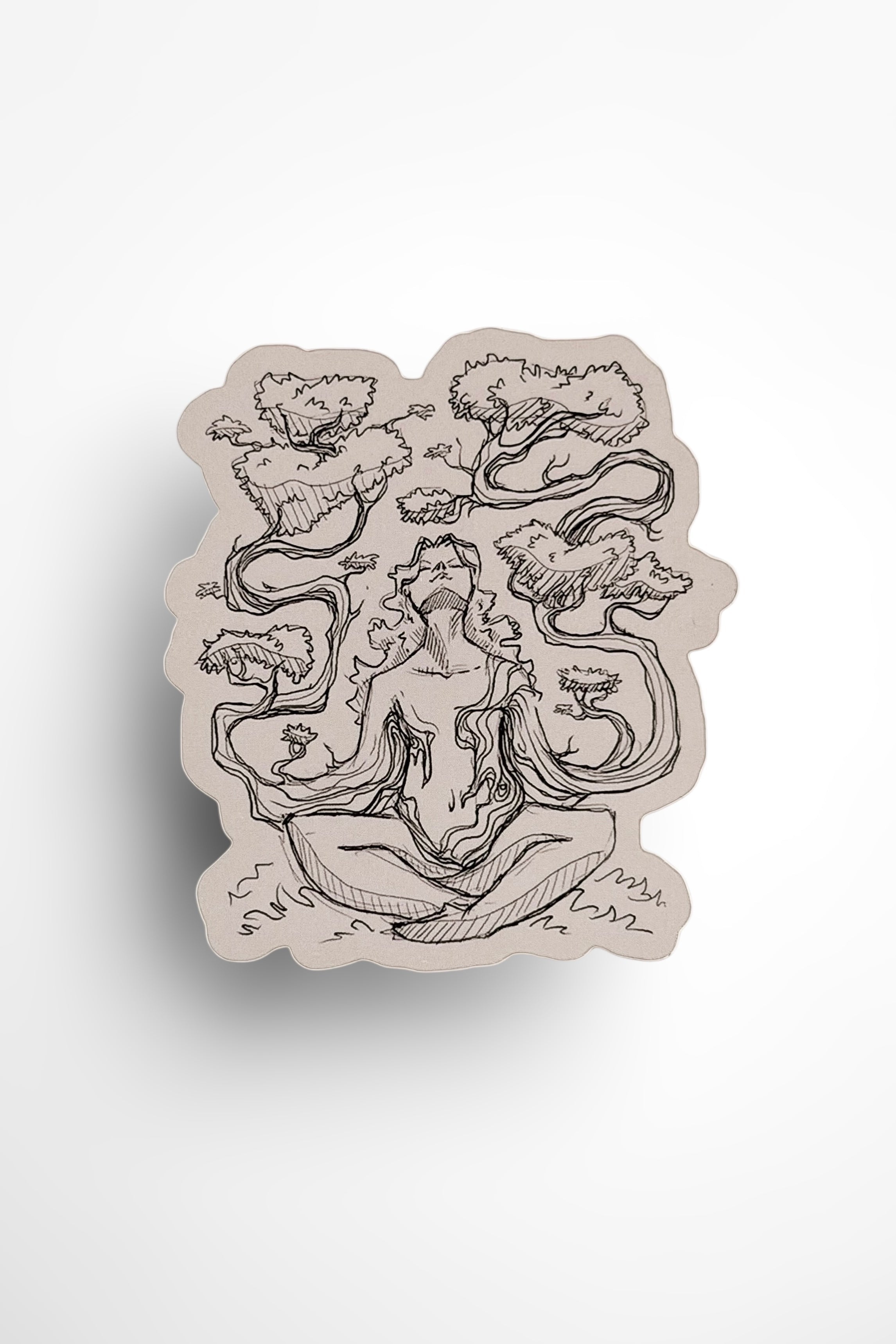 Dryad Sticker