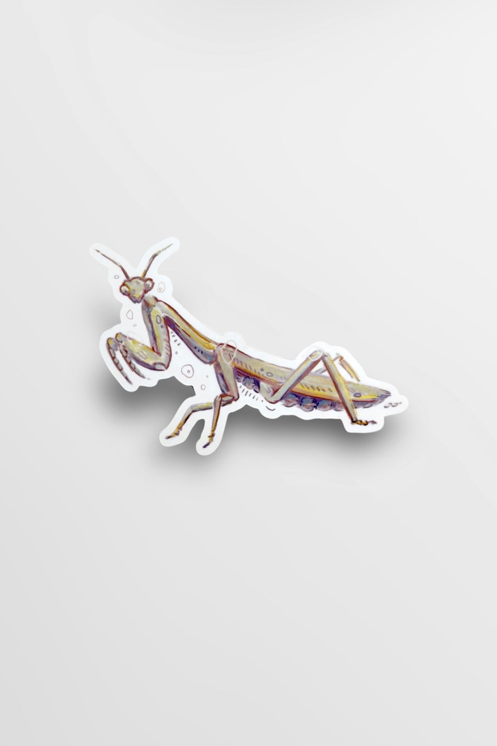Mantis Sticker