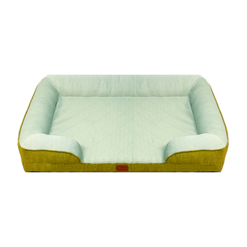 Summer Cooling Detachable And Washable Dog Bed Cat Sofa Pet Nest