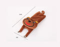 Cute Cat Rabbit Red Panda Mint Plush Toy With Bell