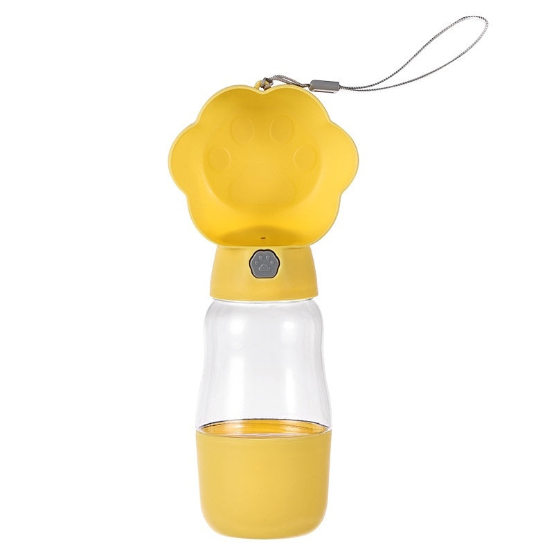 Dog Outing Water Cup Portable Convenient