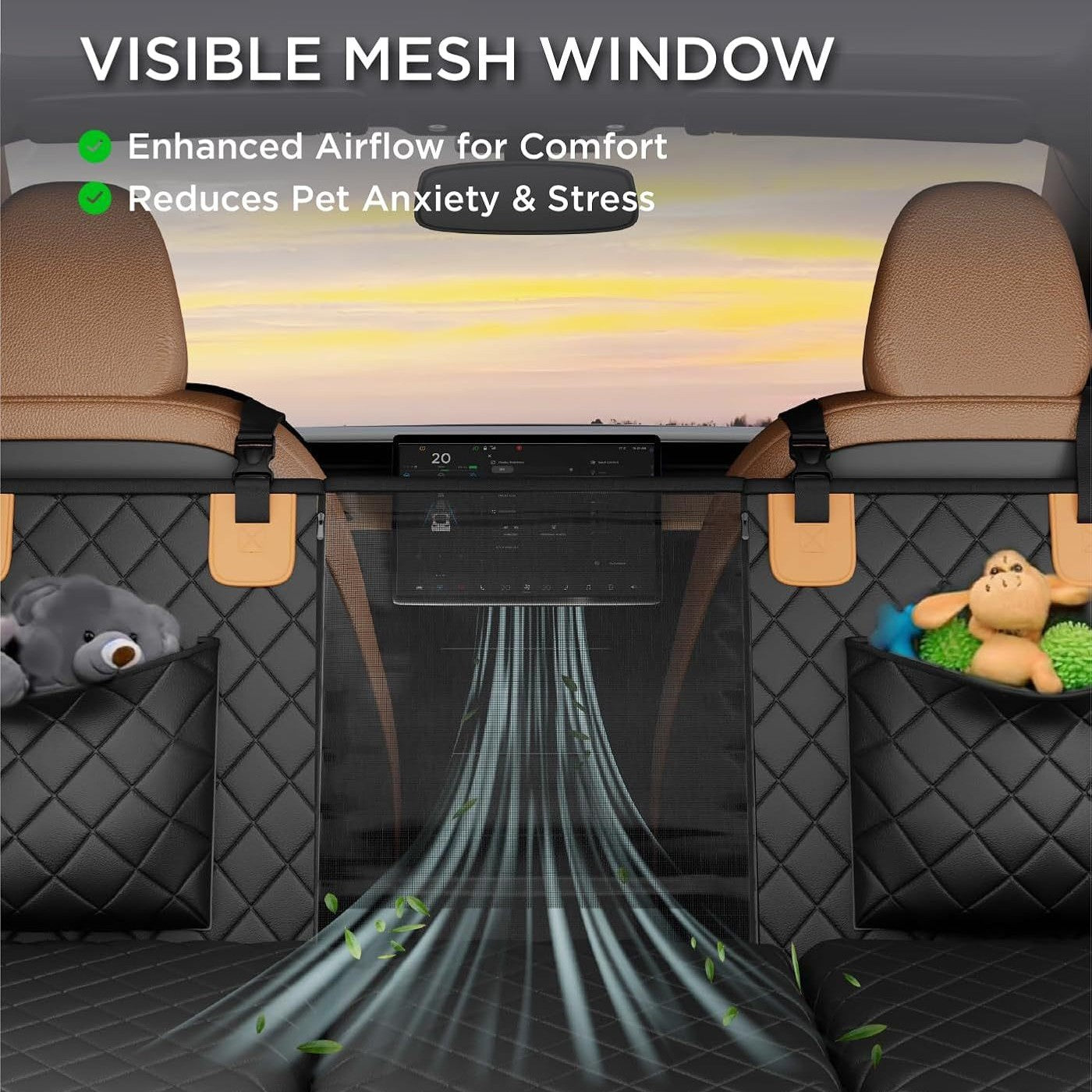 Car Pet Dog Extension Board Waterproof Mat