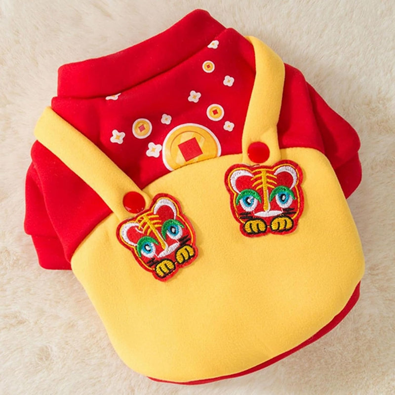 Pet Clothing Dog Autumn And Winter Hoodie, Dog Sweater Knitting, Warm Pet Hoodie Dog Coat