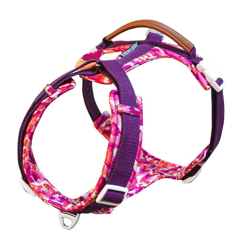 A Dog Chest Strap Prevents Medium And Large From Breaking Off In The Summer