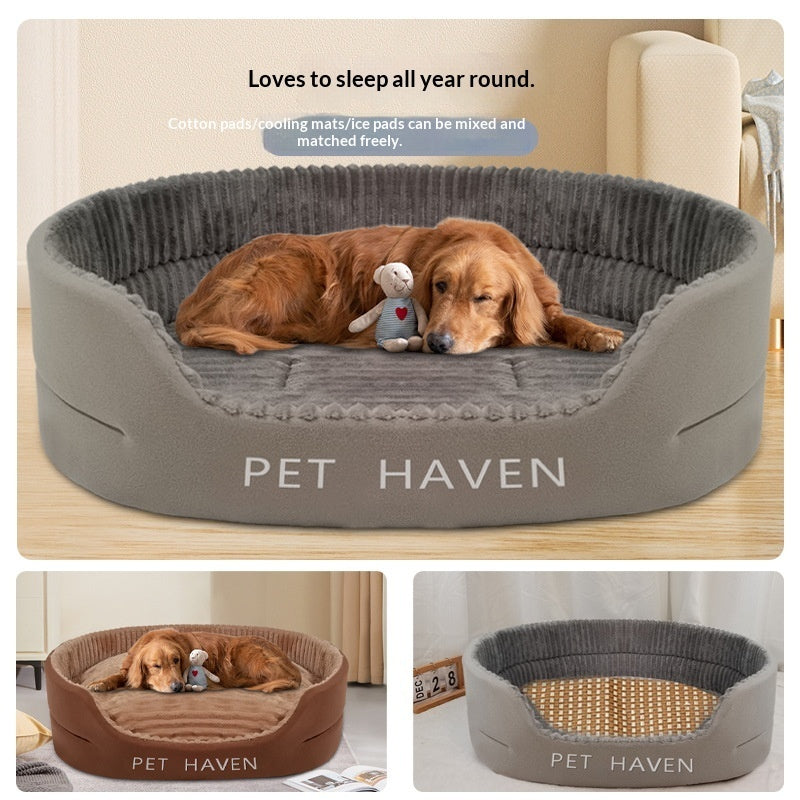 All-Season Universal Pet Mat For Home Use