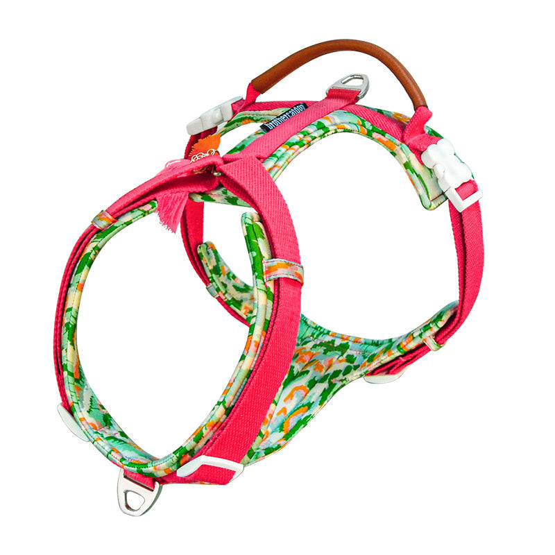 A Dog Chest Strap Prevents Medium And Large From Breaking Off In The Summer