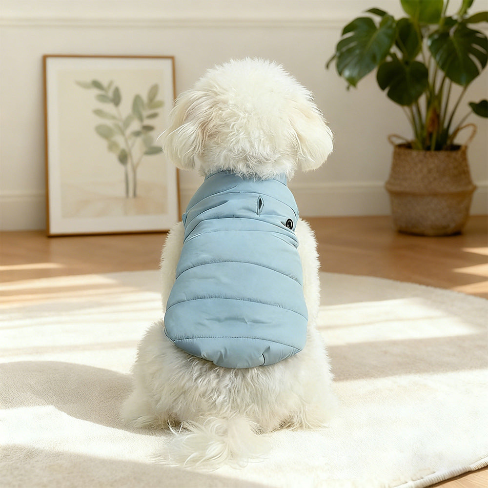 Winter Warm Padded Cotton Coat For Pets Dogs