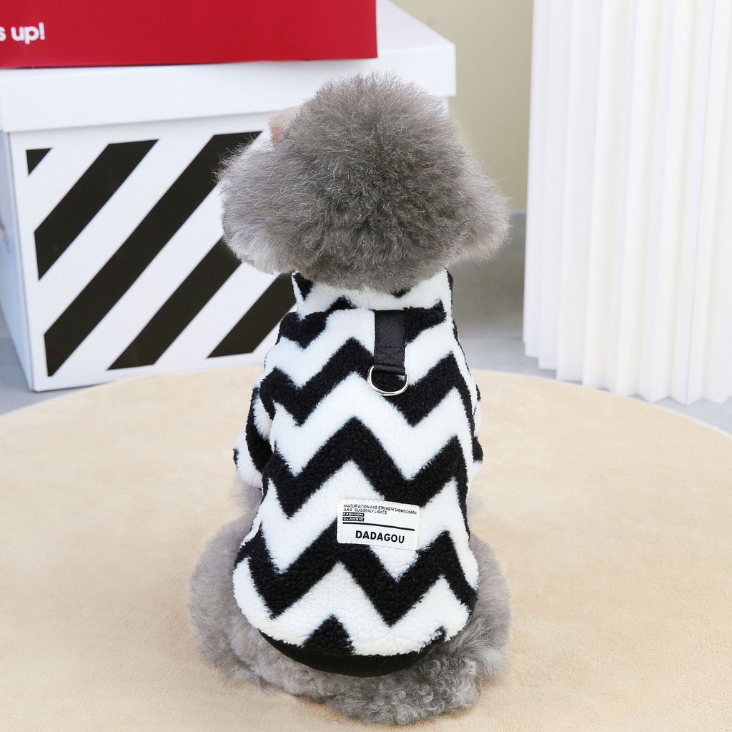 AutumnWinter Teddy Bear Panda Pet Cotton-Padded Coat