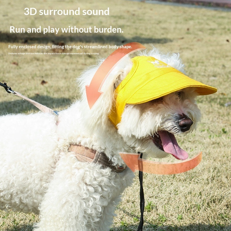 Cute Cartoon Sun Hat With UV Protection