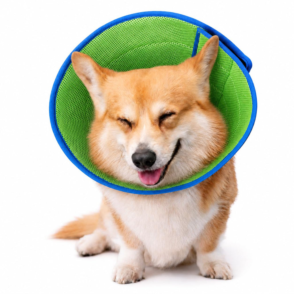 Soft Dog Cone Collar To Stop Licking After Surgery, Comfy Dog Cone Alternative For Large Medium Small Dogs Cats, Adjustable Washable E-Collar For Spay Neuter Recovery And Neck Protection